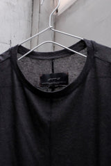 Professor.E - 23SS "Dirt" OVSD Tank Top 透膚拼接無袖背心上衣