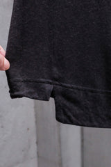 Professor.E - 23SS "Dirt" OVSD Tank Top 透膚拼接無袖背心上衣