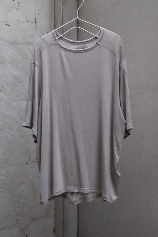 Professor.E 25SS Faded Tee (Cold Dyed Light Grey)