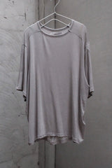 Professor.E 25SS Faded Tee (Cold Dyed Light Grey)