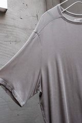 Professor.E 25SS Faded Tee (Cold Dyed Light Grey)
