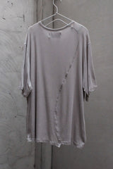 Professor.E 25SS Faded Tee (Cold Dyed Light Grey)