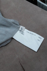 Professor.E 25SS Faded Tee (Cold Dyed Light Grey)