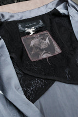 Professor.E 21SS "E IN ROCK PARTY" Western JKT 西部刺繡緞面夾克