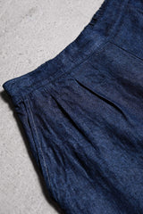 CONFECT ネストローブ 10oz リネンデニムショートパンツ