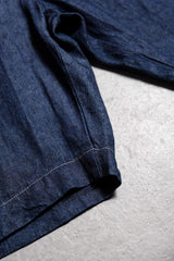 CONFECT ネストローブ 10oz リネンデニムショートパンツ