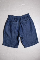 CONFECT ネストローブ 10oz リネンデニムショートパンツ