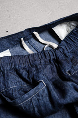 CONFECT ネストローブ 10oz リネンデニムショートパンツ