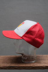 Vintage 80s High Concrete Structures Trucker Hat 80年代美國企業古著網帽