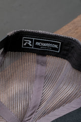 Carolina Hurricanes NHL Trucker Hat Richardson 112 Style卡羅萊納颶風隊冰球球隊網帽