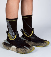 nozzle quiz Cordura® Cay Crew Socks 中高筒休閒襪