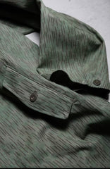 60~80’s Czech Army M60 Raindrop Camo Parka 捷克陸軍M-60雨滴迷彩野戰大衣