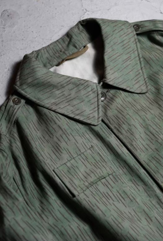 60~80's Czech Army M60 Raindrop Camo Parka Czech Army M-60 Raindrop Camo Parka