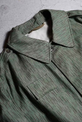 60~80’s Czech Army M60 Raindrop Camo Parka 捷克陸軍M-60雨滴迷彩野戰大衣