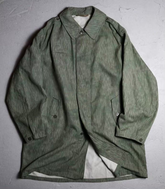 60~80's Czech Army M60 Raindrop Camo Parka Czech Army M-60 Raindrop Camo Parka