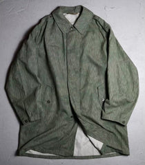 60~80’s Czech Army M60 Raindrop Camo Parka 捷克陸軍M-60雨滴迷彩野戰大衣