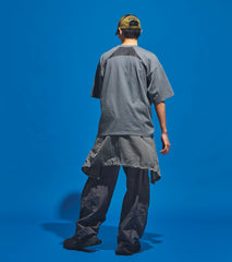 ノズルクイズ VRCブーツカットパンツ - グレー