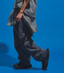 ノズルクイズ VRCブーツカットパンツ - グレー