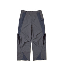 ノズルクイズ VRCブーツカットパンツ - グレー