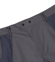 ノズルクイズ VRCブーツカットパンツ - グレー