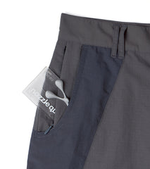 ノズルクイズ VRCブーツカットパンツ - グレー