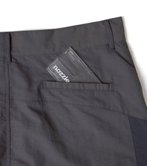 ノズルクイズ VRCブーツカットパンツ - グレー