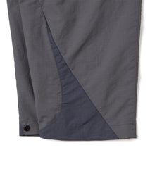 ノズルクイズ VRCブーツカットパンツ - グレー