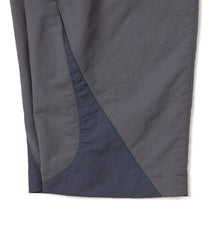 ノズルクイズ VRCブーツカットパンツ - グレー