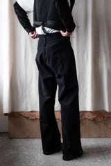 USNAVY ヴィンテージ 13 ボタン ウール セーラー ワイド パンツ 米海軍支給 13 ボタン ウール セーラー ワイド パンツ (さまざまなスタイルをご用意)