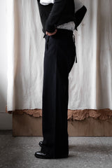 USNAVY ヴィンテージ 13 ボタン ウール セーラー ワイド パンツ 米海軍支給 13 ボタン ウール セーラー ワイド パンツ (さまざまなスタイルをご用意)