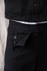 USNAVY ヴィンテージ 13 ボタン ウール セーラー ワイド パンツ 米海軍支給 13 ボタン ウール セーラー ワイド パンツ (さまざまなスタイルをご用意)