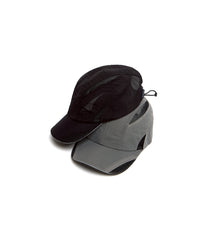 nozzle quiz Airy Mono Cap-Fog double layer transparent cap gray