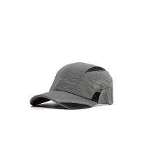 nozzle quiz Airy Mono Cap-Fog double layer transparent cap gray