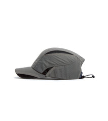 nozzle quiz Airy Mono Cap-Fog double layer transparent cap gray