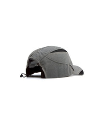 nozzle quiz Airy Mono Cap-Fog double layer transparent cap gray