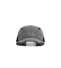 nozzle quiz Airy Mono Cap-Fog double layer transparent cap gray