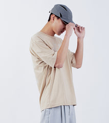nozzle quiz Airy Mono Cap-Fog double layer transparent cap gray