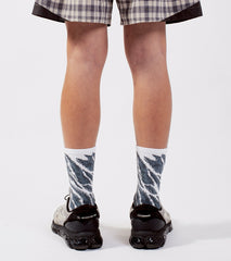 Nozzle quiz Landing Crew Socks 中高筒休閒襪 兩色