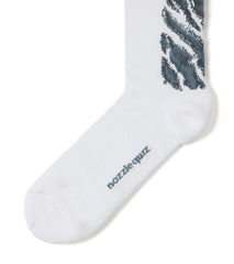 Nozzle quiz Landing Crew Socks 中高筒休閒襪 兩色