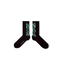 Nozzle quiz Landing Crew Socks 中高筒休閒襪 兩色