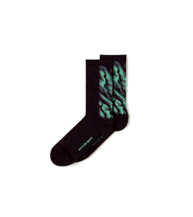 Nozzle quiz Landing Crew Socks 中高筒休閒襪 兩色