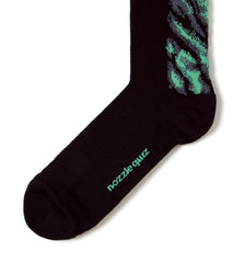 Nozzle quiz Landing Crew Socks 中高筒休閒襪 兩色