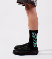 Nozzle quiz Landing Crew Socks 中高筒休閒襪 兩色