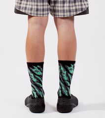 Nozzle quiz Landing Crew Socks 中高筒休閒襪 兩色