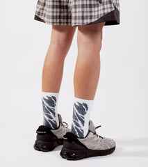 Nozzle quiz Landing Crew Socks 中高筒休閒襪 兩色