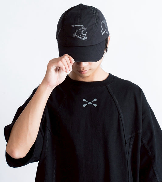 ノズルクイズ Solotex® スプライスキャップ - ブラック