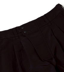 nozzle quiz Supplex® Form Pants-Black 西風褲 黑