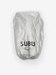 SUBU Packable - Foil Silver Warm Water-Repellent Slippers
