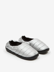 SUBU Packable - Foil Silver Warm Water-Repellent Slippers
