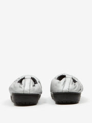 SUBU Packable - Foil Silver Warm Water-Repellent Slippers